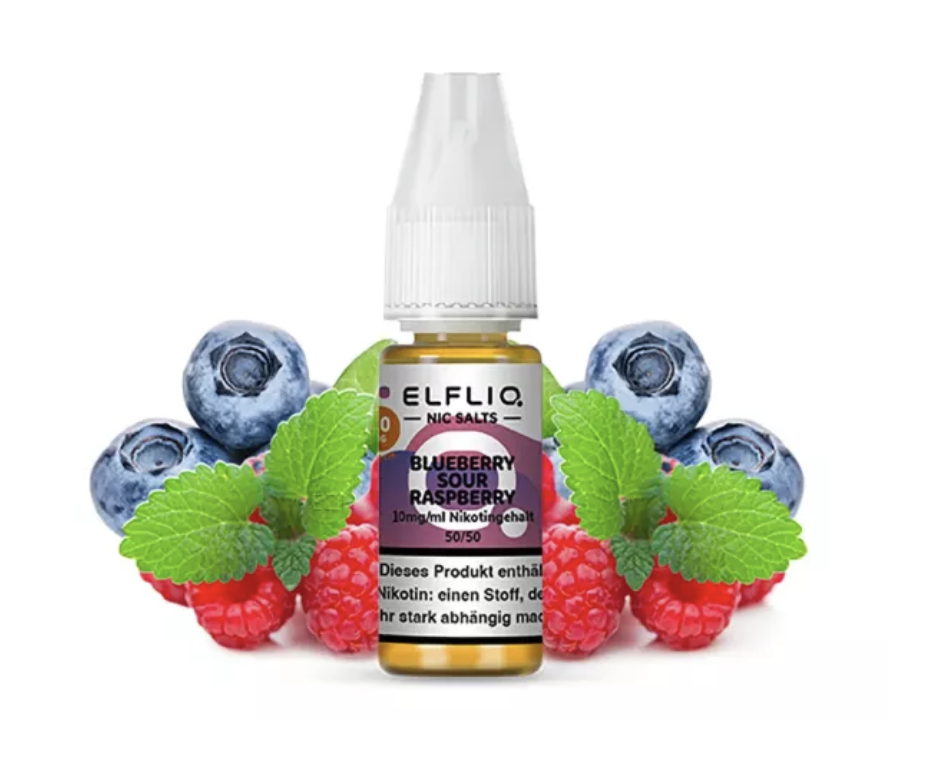 Elfliq by Elfbar | Blueberry Sour Raspberry | Nikotinsalz 20mg
