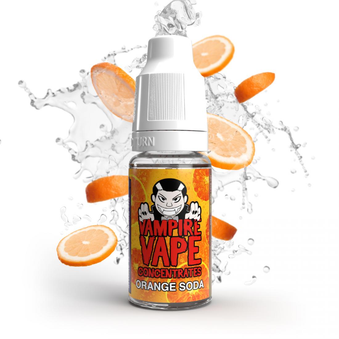 Vampire Vape | Orange Soda | 10ml Liquid