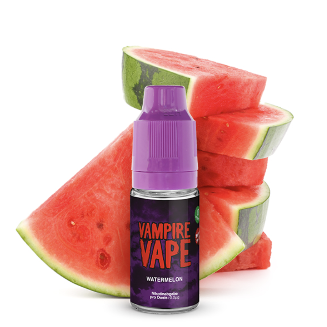 Vampire Vape | Watermelon | 10ml Liquid