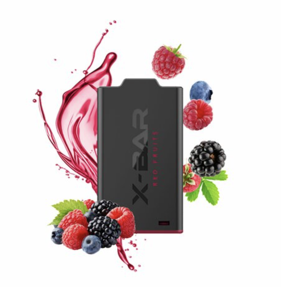 X-Bar | X-Shisha Pod | Red Fruits