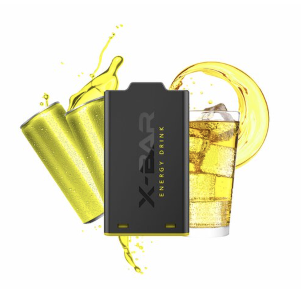X-Bar | X-Shisha Pod | Energy Drink