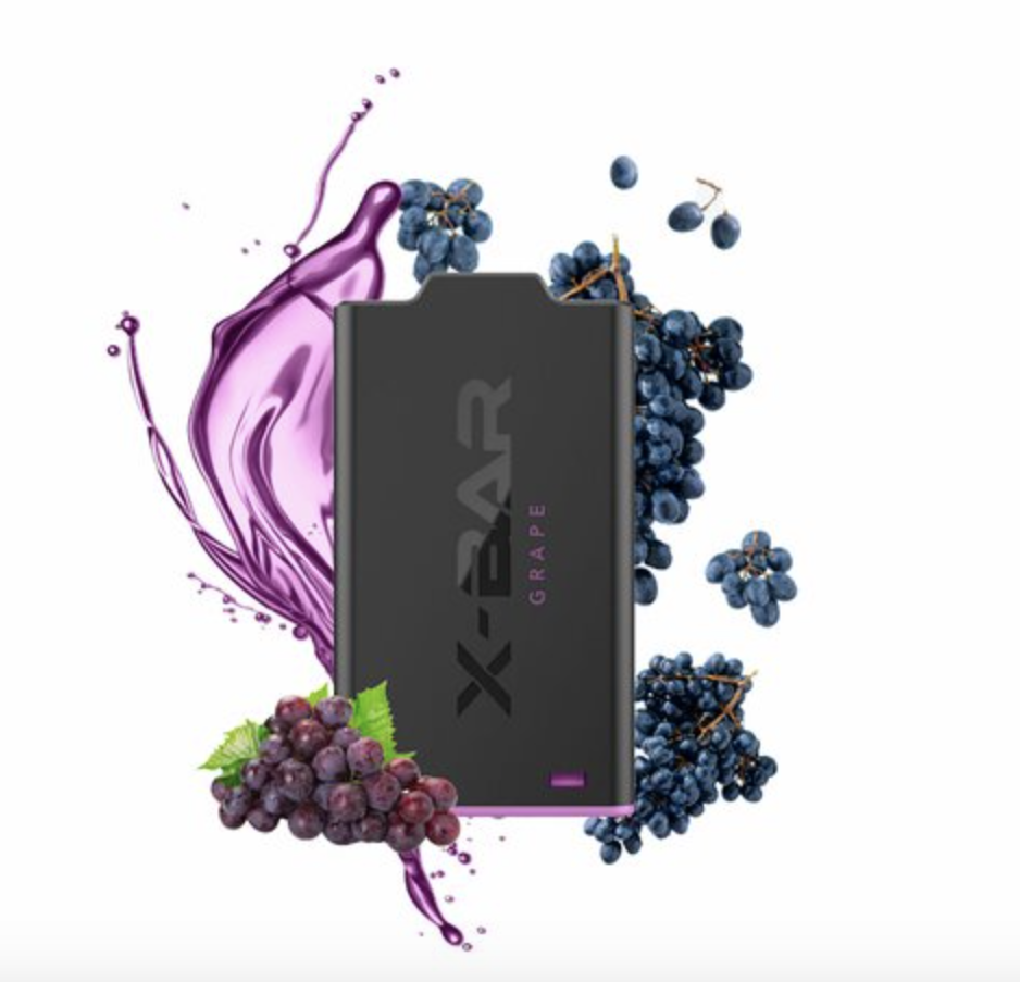 X-Bar | X-Shisha Pod | Grape